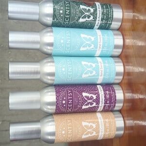 Scentsy room sprays all unused